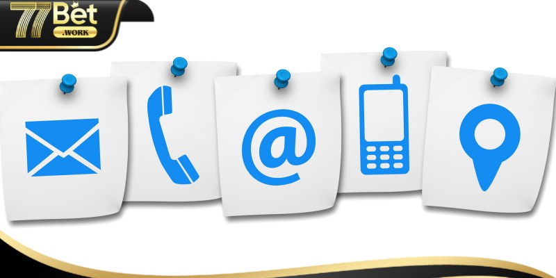 Liên hệ 77Bet - Gọi là có ngay chuyên viên 77Bet hỗ trợ Các phương thức liên hệ với nhà cái 77Bet