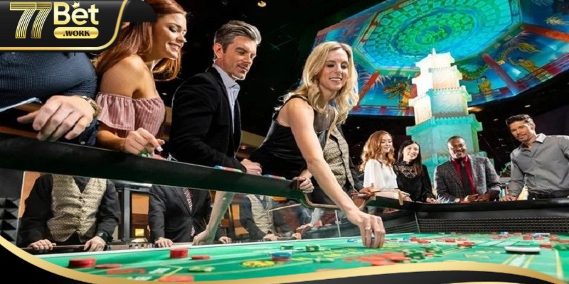 Sảnh Casino 77Bet - Không Gian Giải Trí Đích Thực 2024 Các tiêu chí mà khách hàng đánh giá