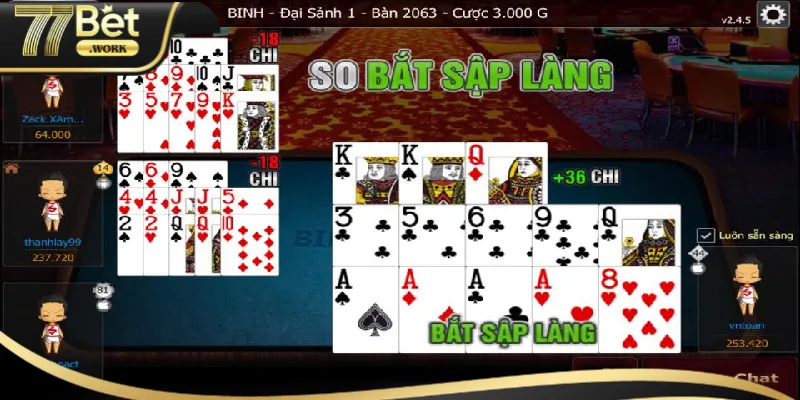 Binh Lủng Là Gì? 5 Cách Xếp Bài Tránh Binh Lủng Hiệu Quả Các trường hợp bị quy binh lủng là gì?