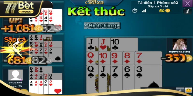 Binh Lủng Là Gì? 5 Cách Xếp Bài Tránh Binh Lủng Hiệu Quả Cách xếp bài Mậu Binh tránh binh lủng là gì?