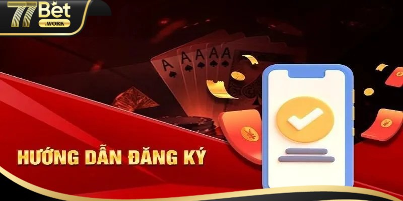 Đăng ký 77Bet bằng số điện thoại