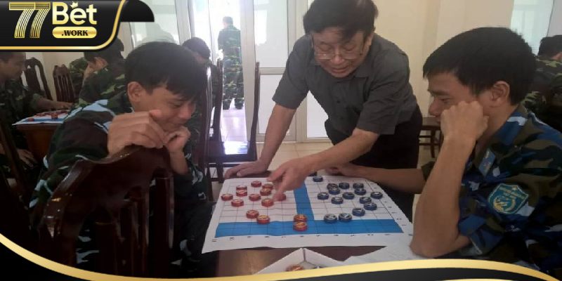 Cờ Tư Lệnh Online - Hướng Dẫn Mới Nhất Cho Tân Thủ 77bet di chuyển quân trong cờ tư lệnh